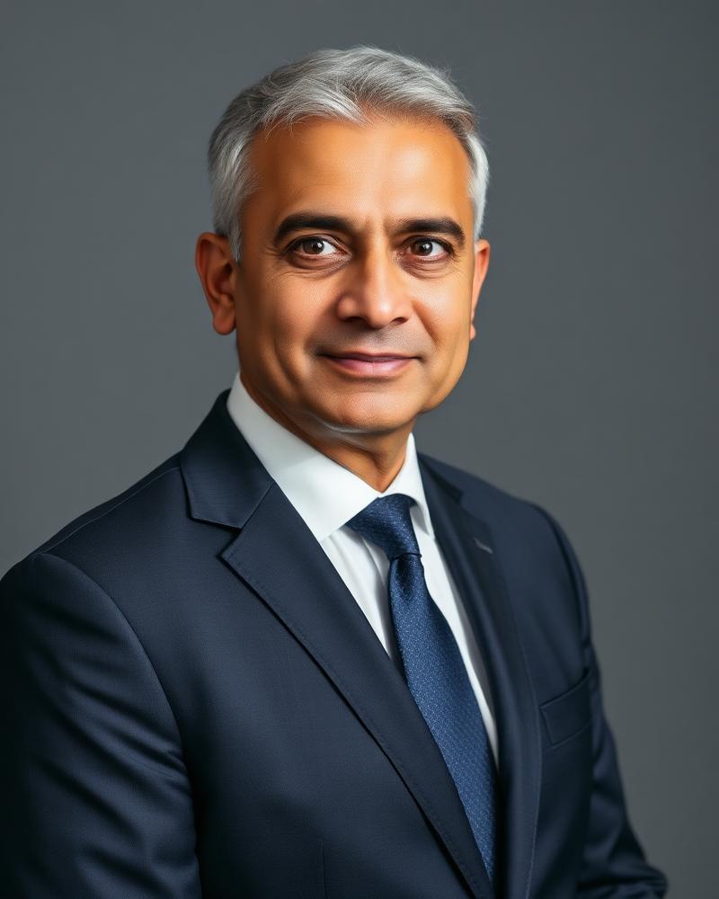 Muhammad Azmat Khan, Chief Executive Officer